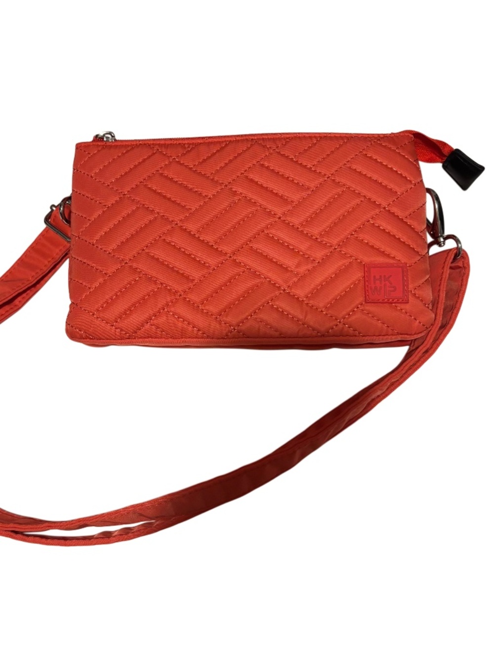 IHKWIP Triple Entry Quilted Crossbody Purse in Summer Punch